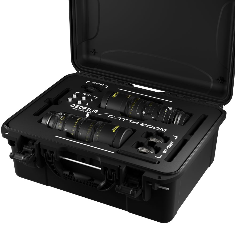 DZOFilm Catta ZOOM Bundles 18-35/35-80 T2.9 - E-mount (black)