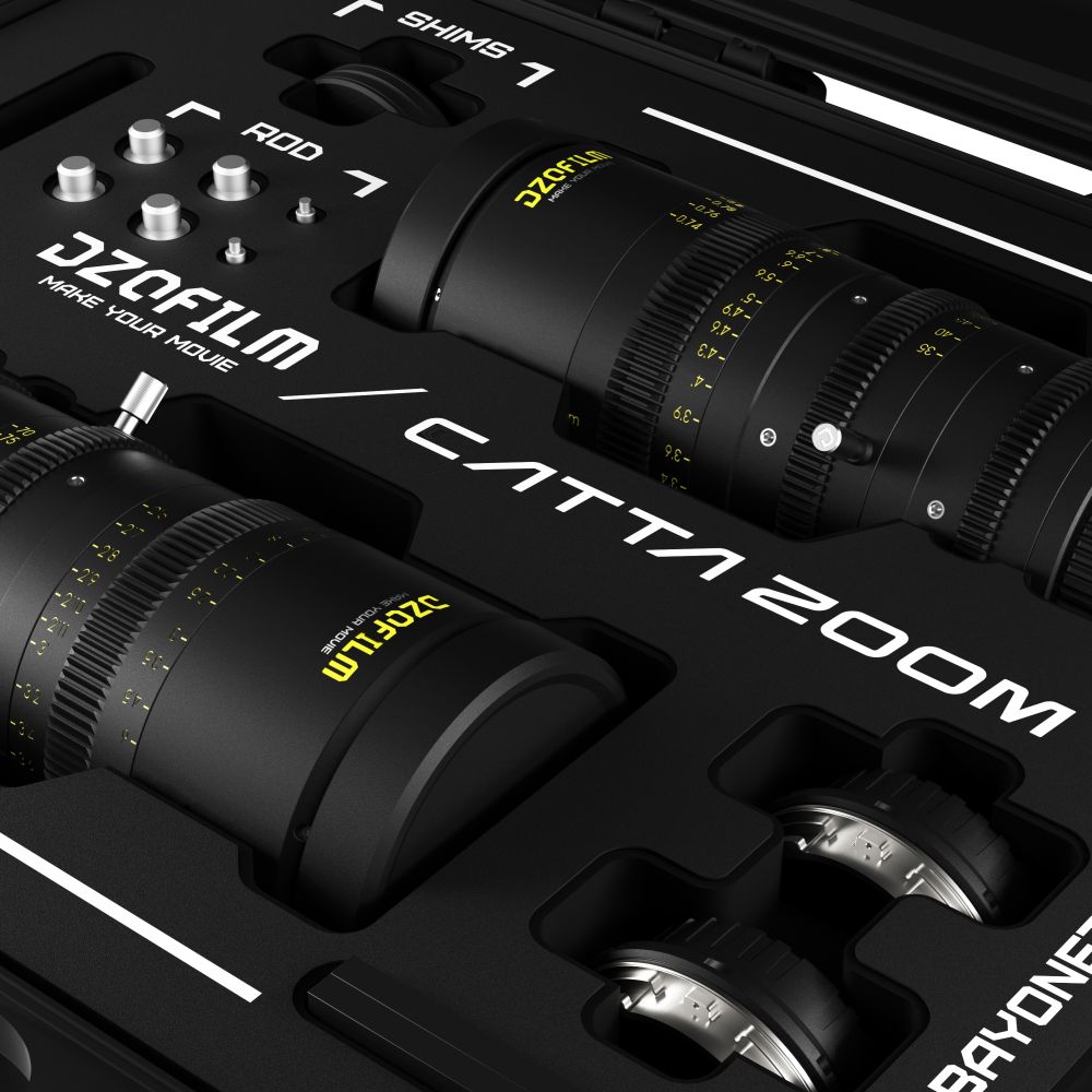 DZOFilm Catta ZOOM Bundles 18-35/35-80 T2.9 - E-mount (black)