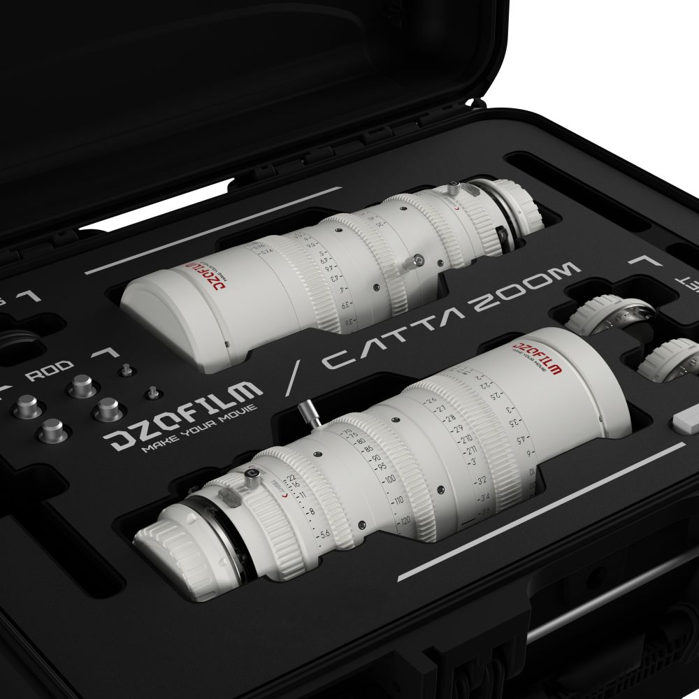 DZOFilm Catta ZOOM Bundles 18-35/35-80 T2.9 - E-mount (white)
