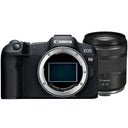 Canon EOS R8 body + RF 28-70mm f/2.8 IS STM