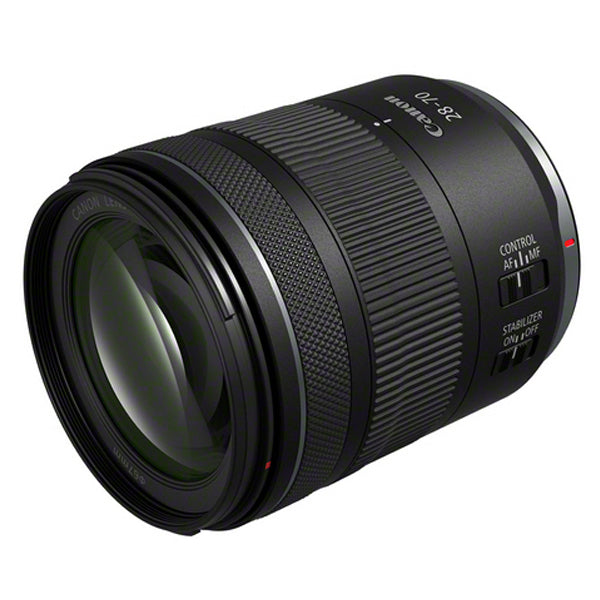 Canon EOS R8 body + RF 28-70mm f/2.8 IS STM