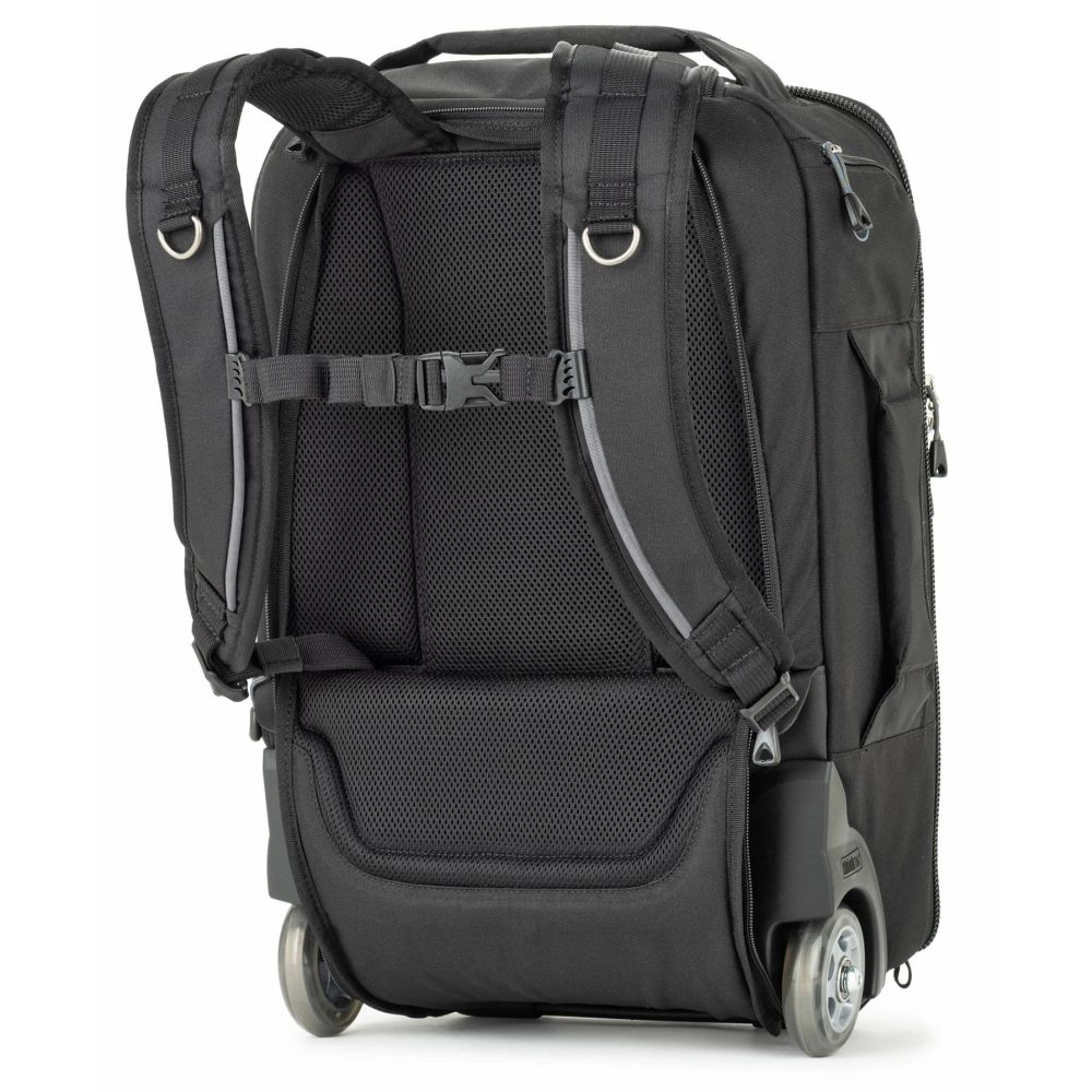 Think Tank Essentials Convertible rolling backpack