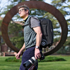 Think Tank Essentials Convertible rolling backpack