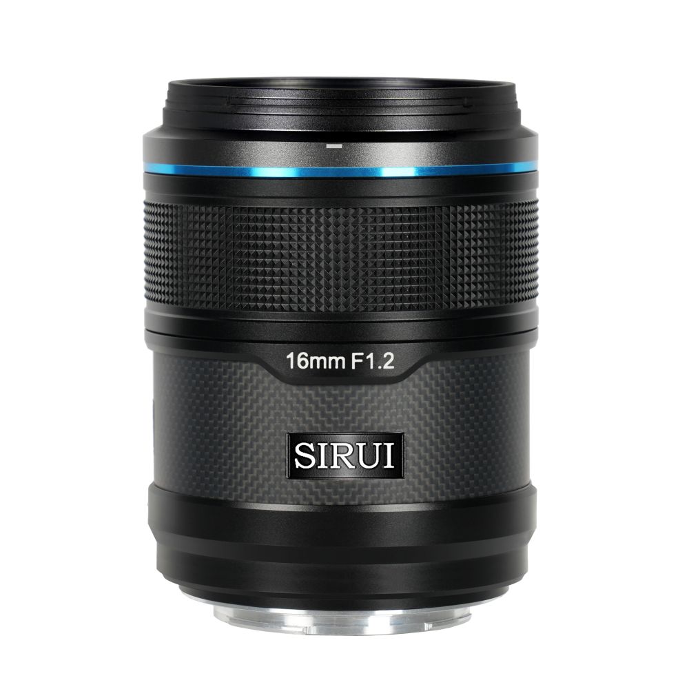 Sirui Sniper 16mm F1.2 APS-C/S35 Auto-Focus Lens (E Mount, Black, Carbon Fiber)