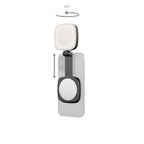 SmallRig 4656 Vibe P48 Detachable Mobile Phone LED Video Light, black