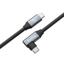 SmallRig 4790 USB-C (Straight) to USB-C (Angled) Data Cable (35cm / 13.8in)