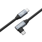 SmallRig 4790 USB-C (Straight) to USB-C (Angled) Data Cable (35cm / 13.8in)