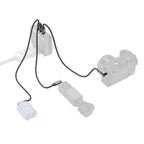 SmallRig 4790 USB-C (Straight) to USB-C (Angled) Data Cable (35cm / 13.8in)