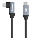SmallRig 4791 USB-C (Straight) to USB-C (Angled) Data Cable (60cm / 23.6in)