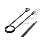 SmallRig 4791 USB-C (Straight) to USB-C (Angled) Data Cable (60cm / 23.6in)
