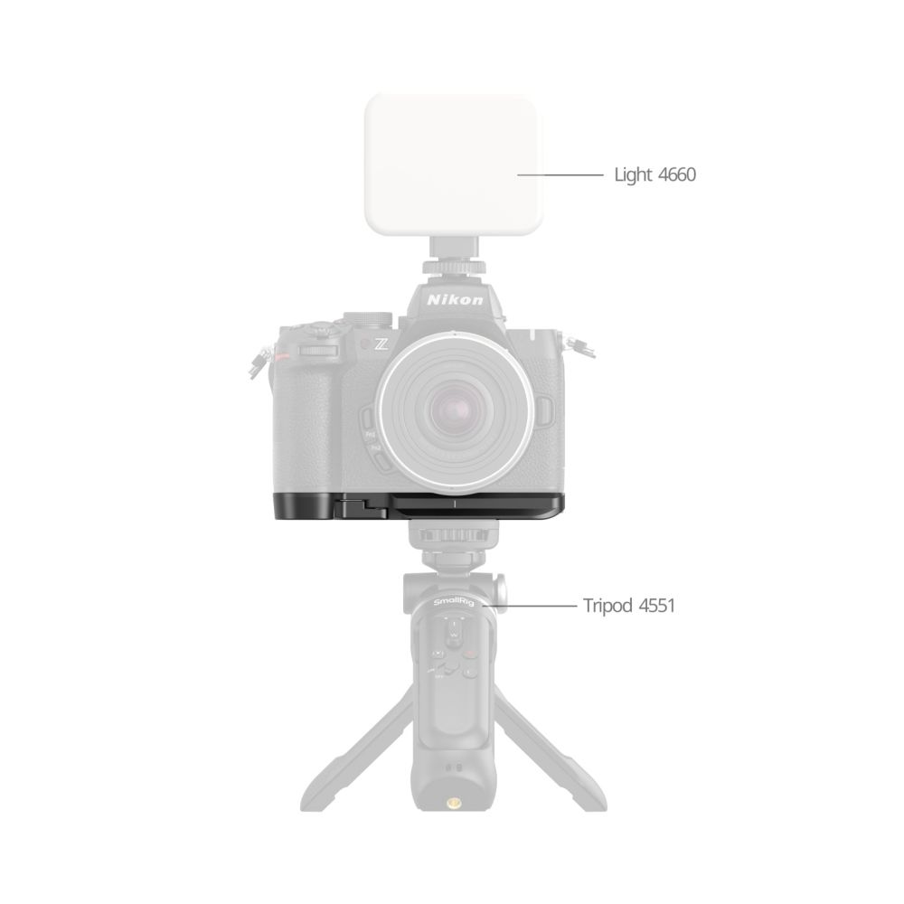 SmallRig 4981 Baseplate for Nikon Z50 II