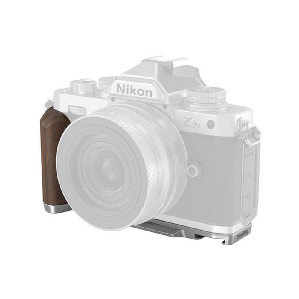 SmallRig 4803 Wooden L-Shape Grip for Nikon Z fc, silver