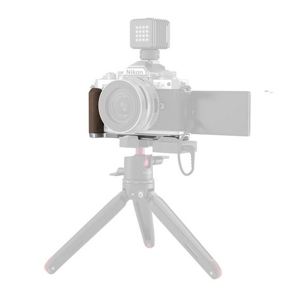 SmallRig 4803 Wooden L-Shape Grip for Nikon Z fc, silver