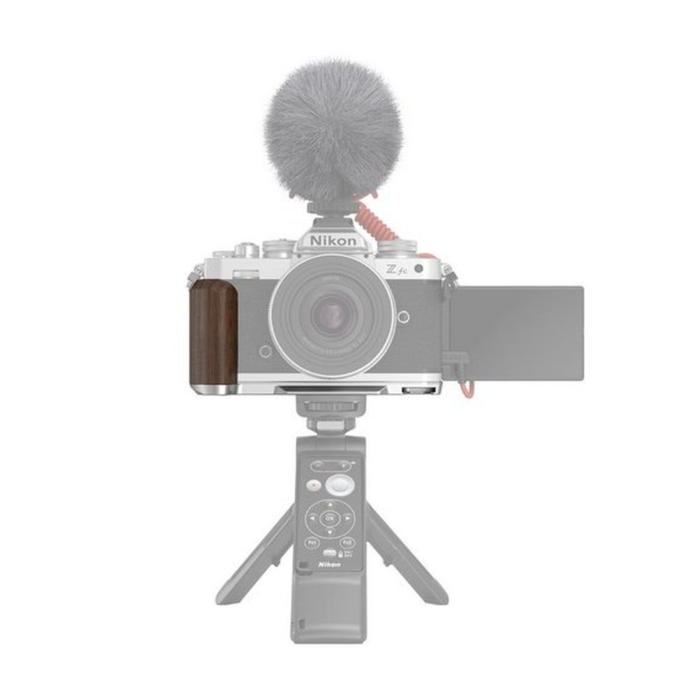 SmallRig 4803 Wooden L-Shape Grip for Nikon Z fc, silver