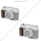 SmallRig 4804 Wooden L-Shape Grip for Fujifilm X100VI / X100V, silver