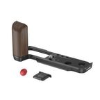 SmallRig 4805 Wooden L-Shape Grip for Fujifilm X100VI / X100V, black