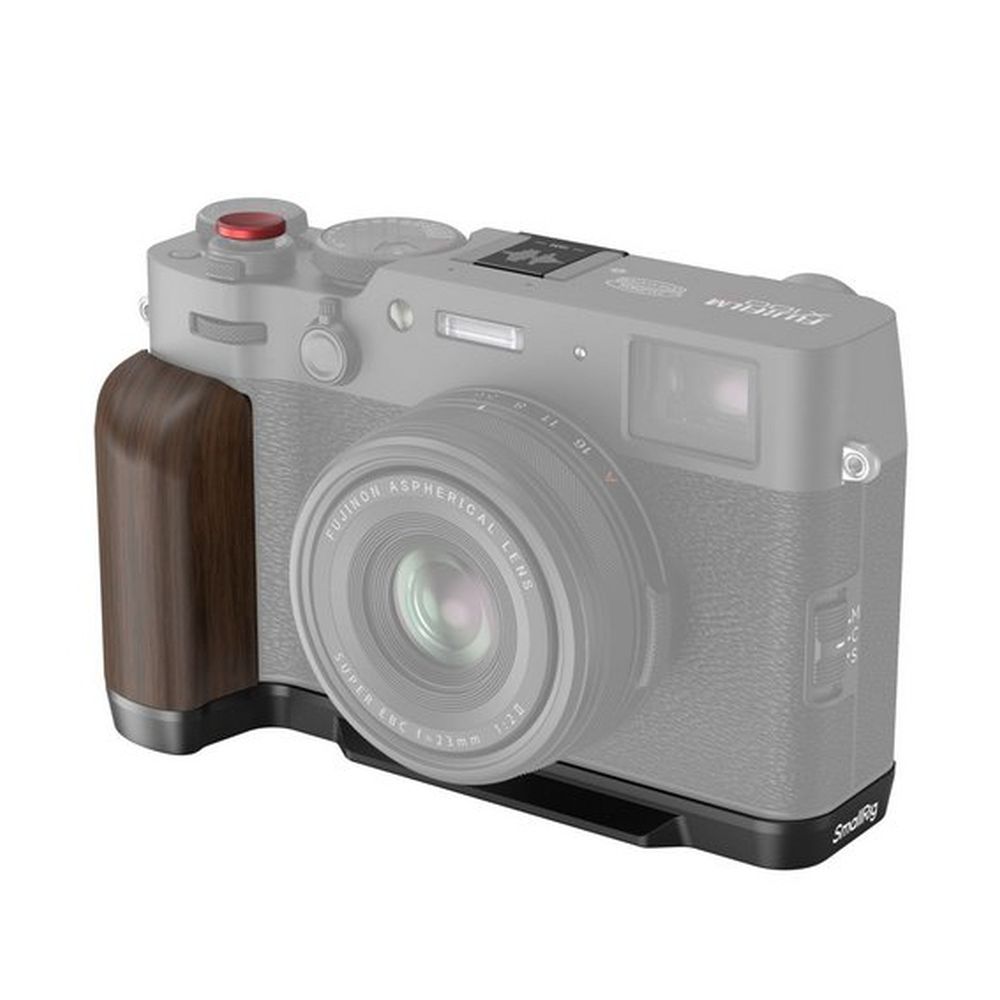 SmallRig 4805 Wooden L-Shape Grip for Fujifilm X100VI / X100V, black