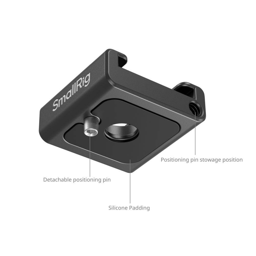 SmallRig 5033 Anti-Twist Cold Shoe Mount Support (4 pcs)