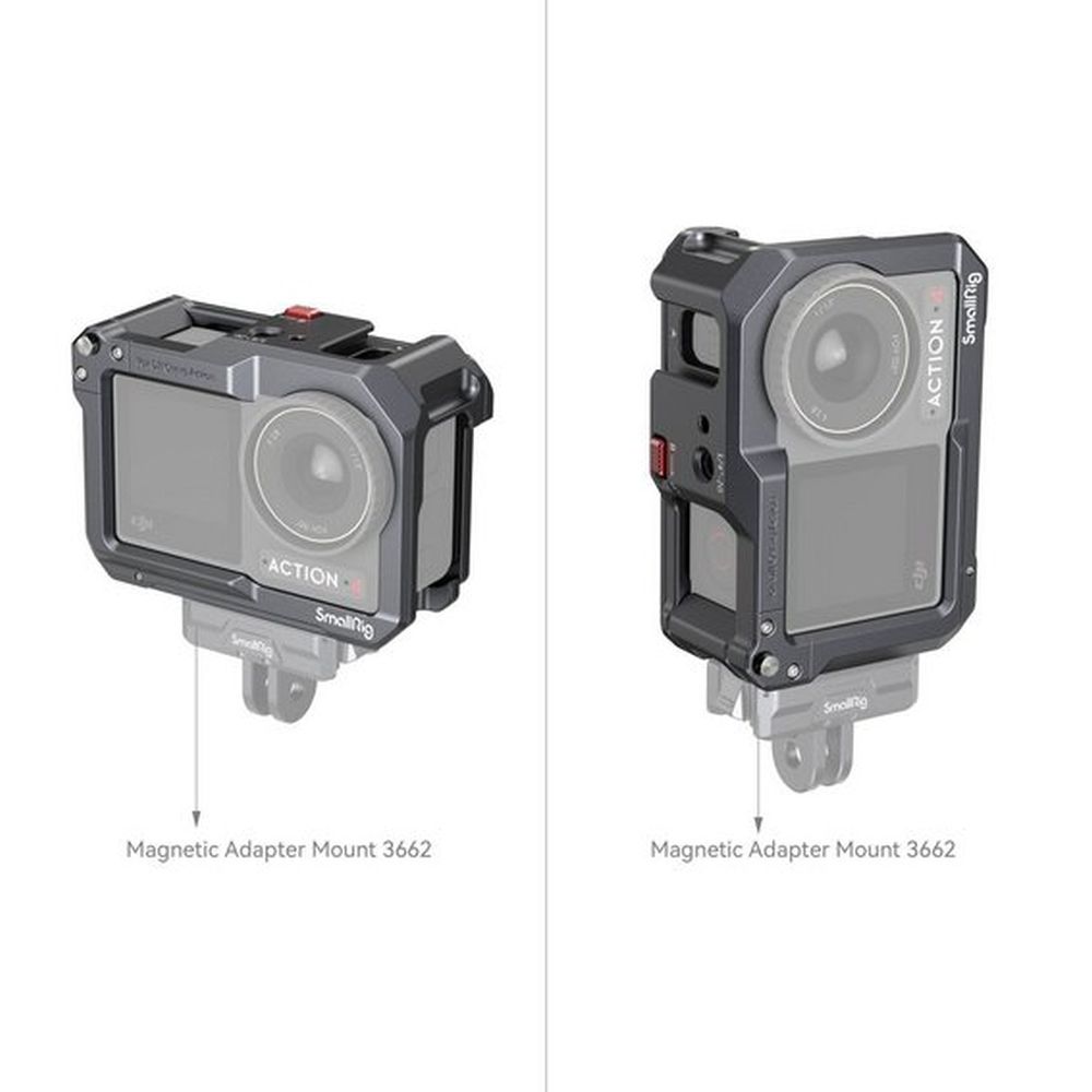 SmallRig 4119C Cage for DJI Osmo Action 3