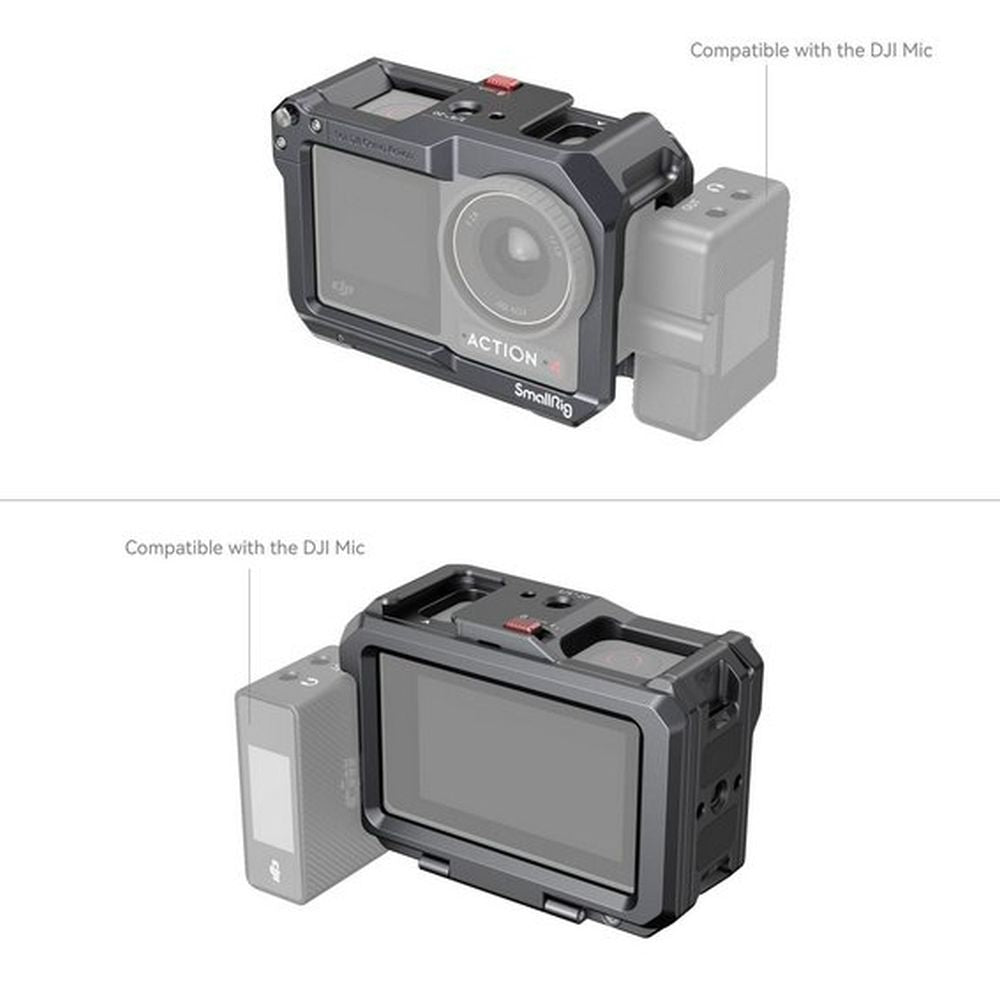 SmallRig 4119C Cage for DJI Osmo Action 3
