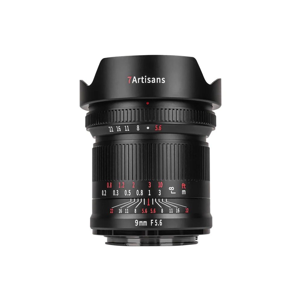 7artisans 9mm f/5.6 (Canon EOS-R mount), black