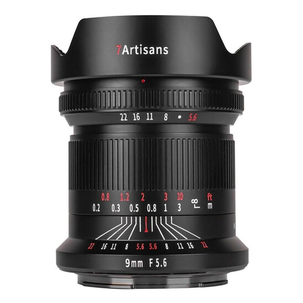 7artisans 9mm f/5.6 (Nikon Z-mount), black