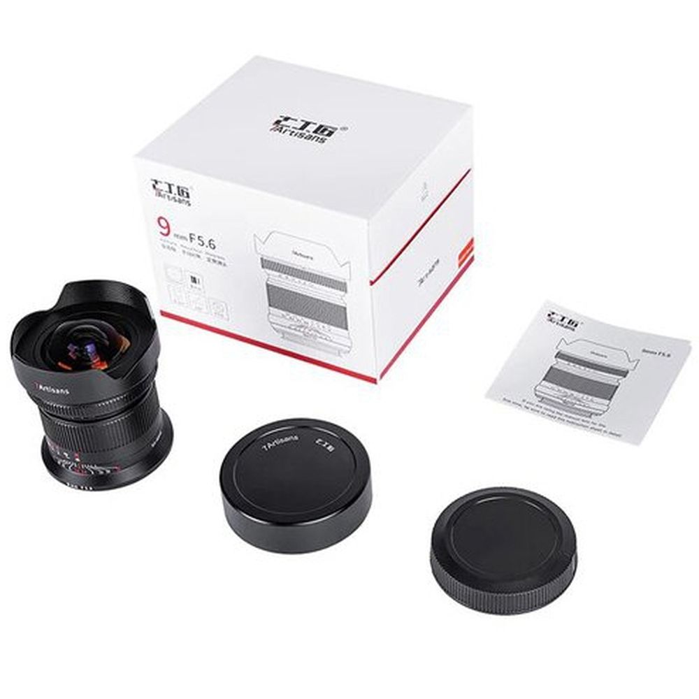 7artisans 9mm f/5.6 (Nikon Z-mount), black