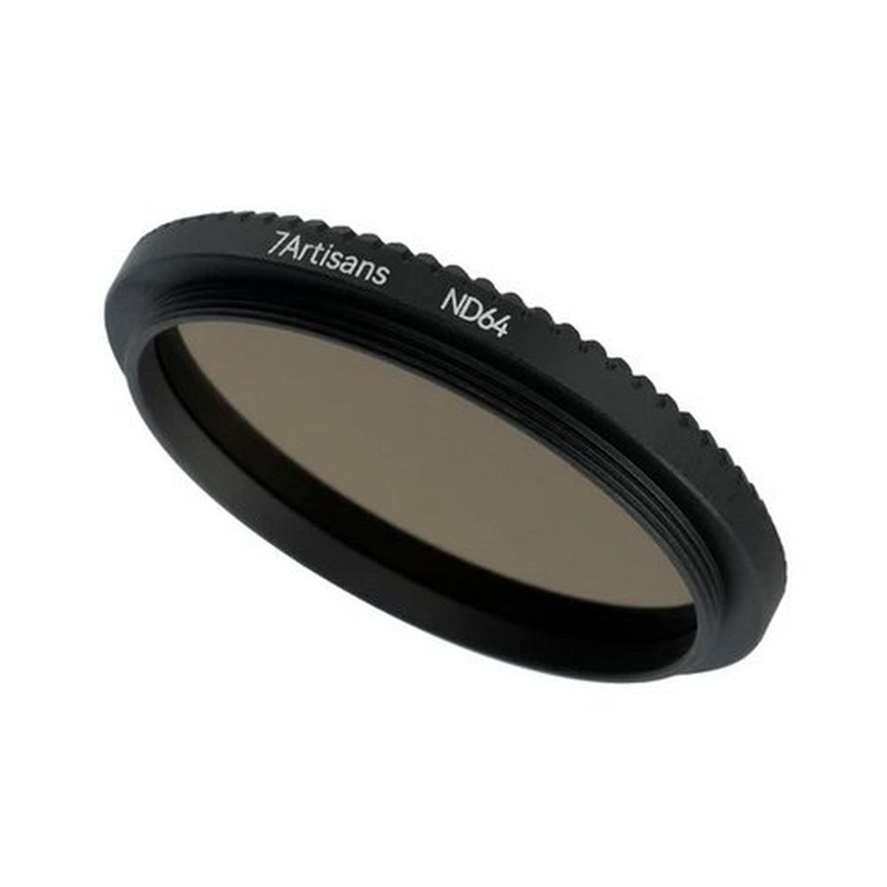 7artisans 34mm ND64 filter for 9mm f/5.6