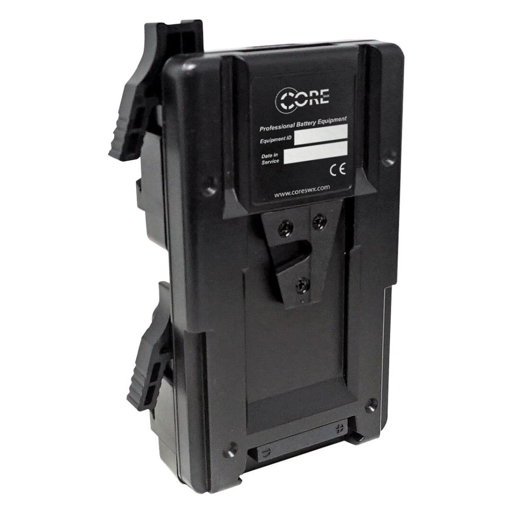 Core SWX Micro Hot-Swap Dual V-Mount Battery Plate