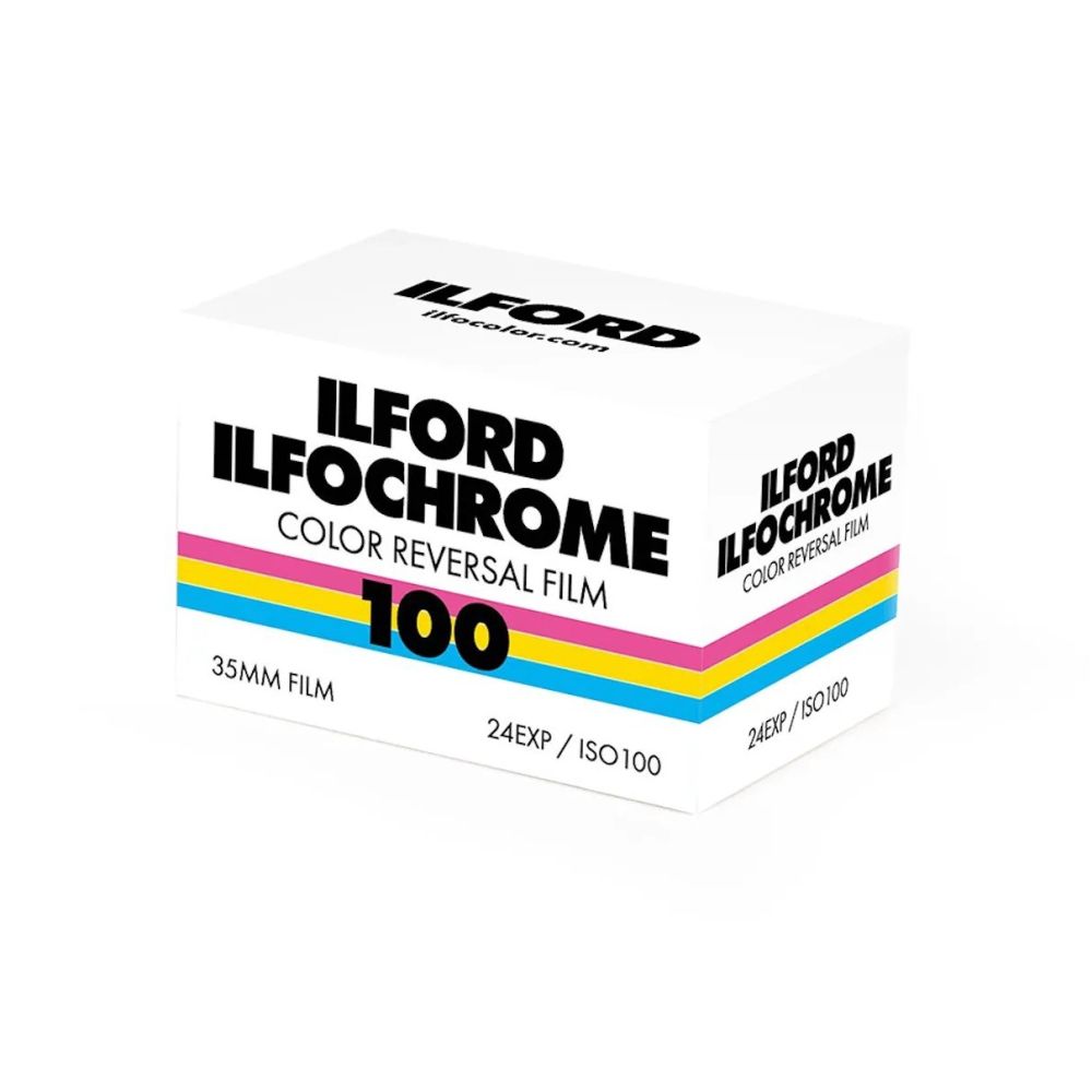 Ilford Ilfochrome 100 ISO 135mm / 24 Exp. E6
