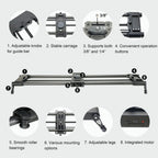 Konova G1 100cm Motorised Carbon Slider