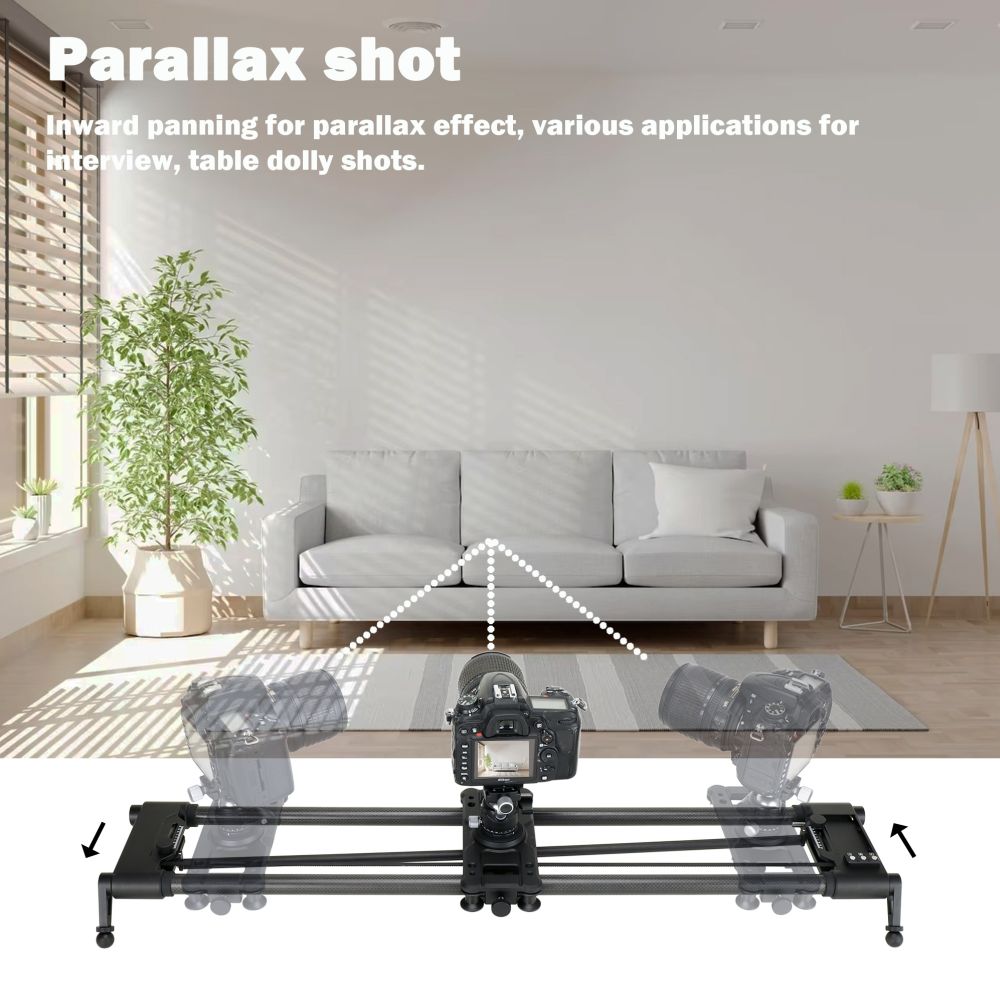 Konova G1 100cm Motorised Carbon Slider