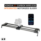 Konova G1 120cm Motorised Carbon Slider