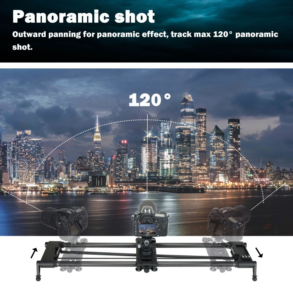 Konova G1 120cm Motorised Carbon Slider