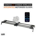 Konova G1 60cm Motorised Carbon Slider