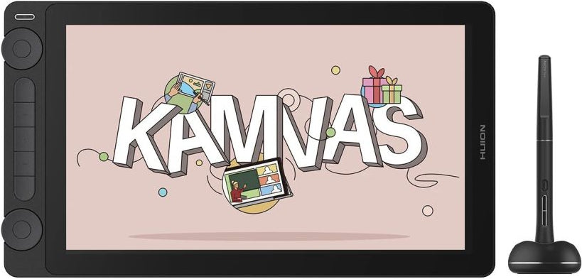 Huion Kamvas 13 (Gen 3) with Stand - Black