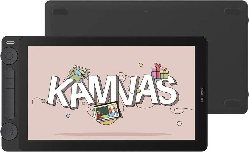 Huion Kamvas 13 (Gen 3) with Stand - Black