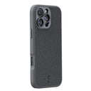 ShiftCam iPhone 16 Pro Max Case - Dark Gray Fabric