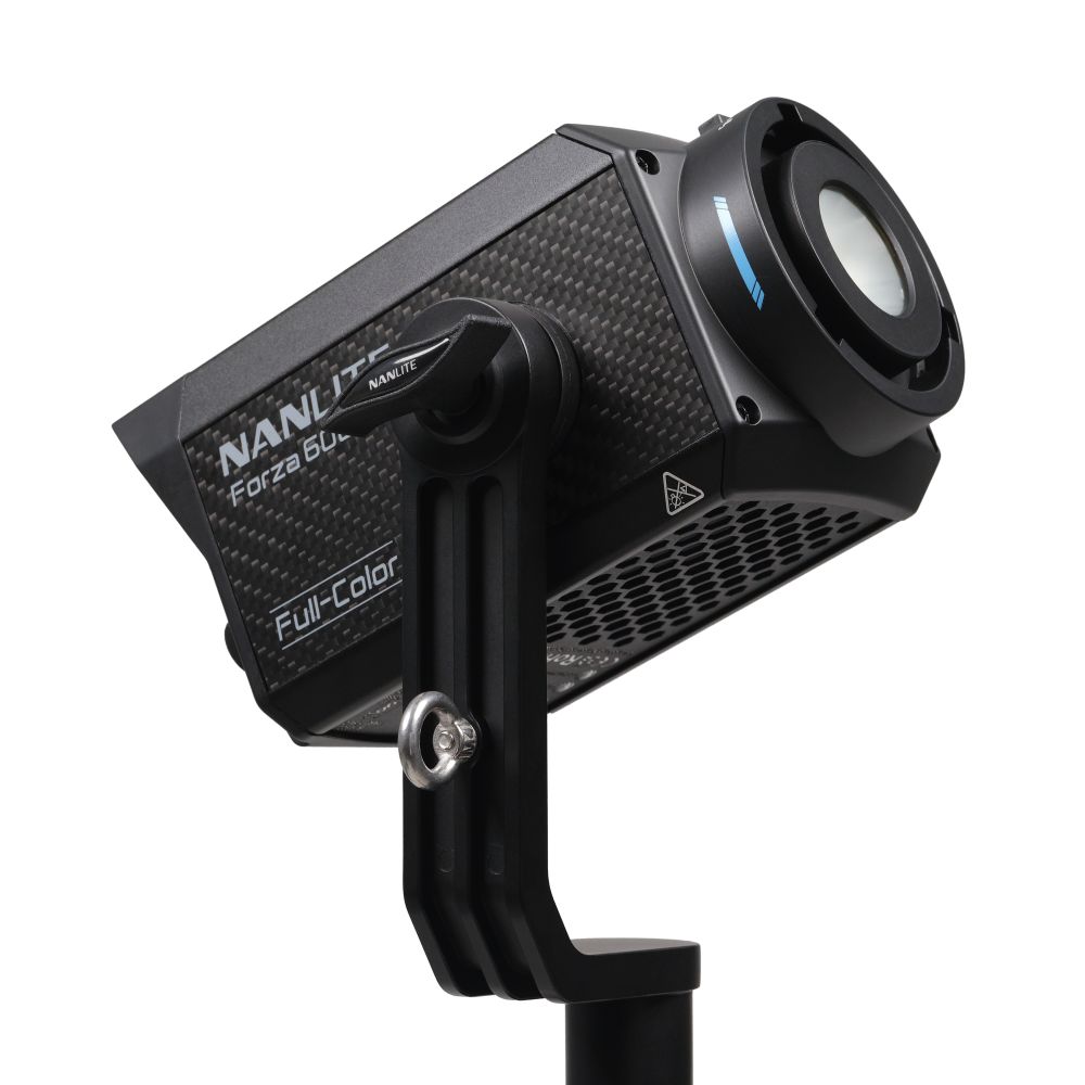 Nanlite Forza 60CR LED RGBLAC Spot Light (CRMX/Lumen Radio)