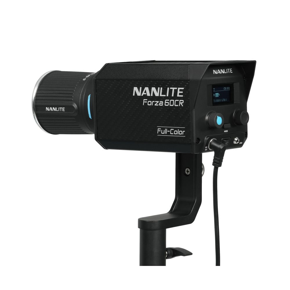 Nanlite Forza 60CR LED RGBLAC Spot Light (CRMX/Lumen Radio)