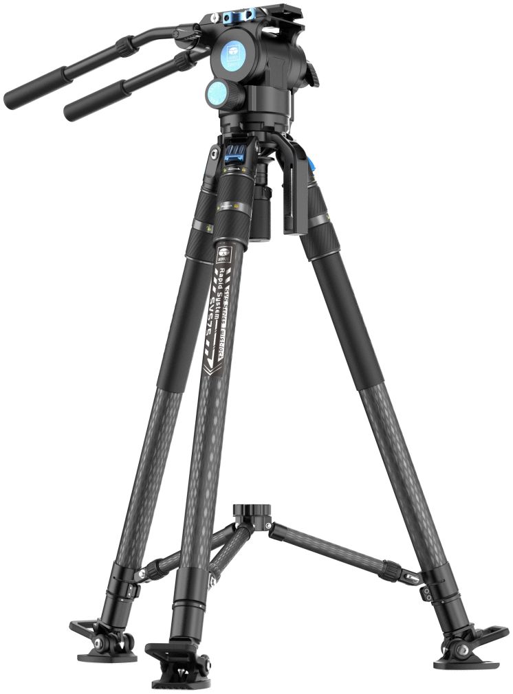 Sirui Video Tripod SVS75 /w VHS-10 Ball Head