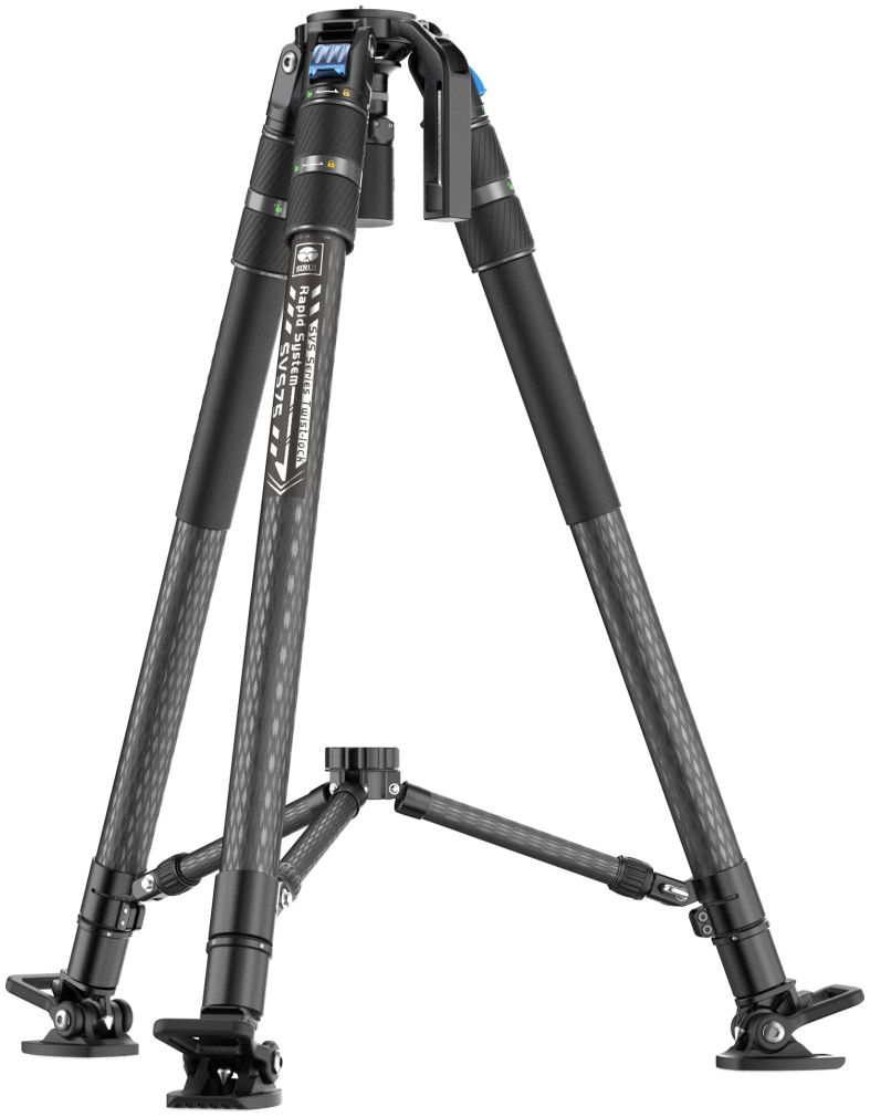 Sirui Video Tripod SVS75 /w VHS-10 Ball Head