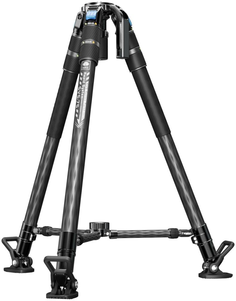 Sirui Video Tripod SVS75 /w VHS-10 Ball Head