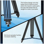 Sirui Quick Release Video Tripod Kit VT-01