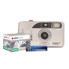 AgfaPhoto Analog Compact FF Photo Camera set