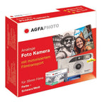 AgfaPhoto Analog Compact FF Photo Camera set