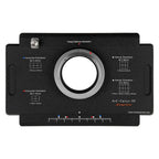 Fotodiox Pro Lens Mount adapter for Canon RF to 4x5 View Camera with Graflok back