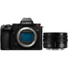 Panasonic Lumix DC-S5 II + Lumix S 18-40mm f/4.5-6.3