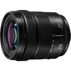 Panasonic LUMIX S5D body + Lumix S 20-60mm f/3.5-5.6 L-mount