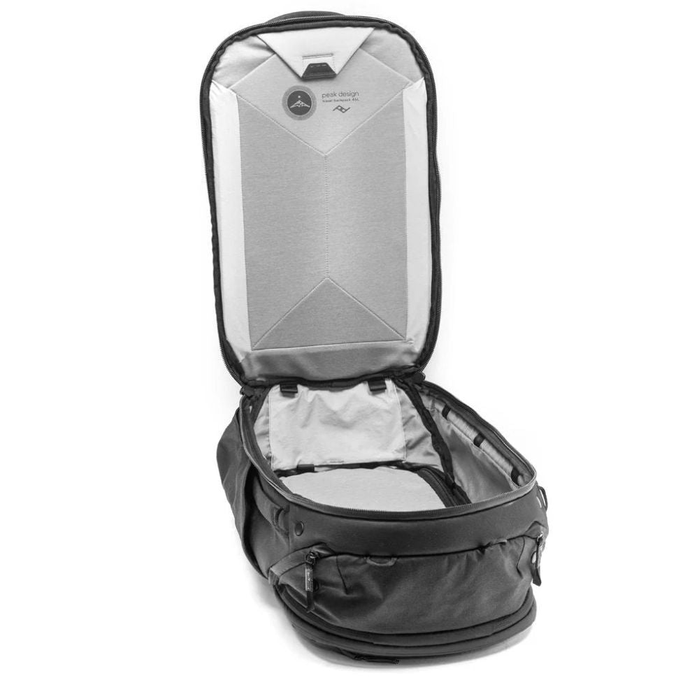 Peak Design Travel backpack 45L V2 - black